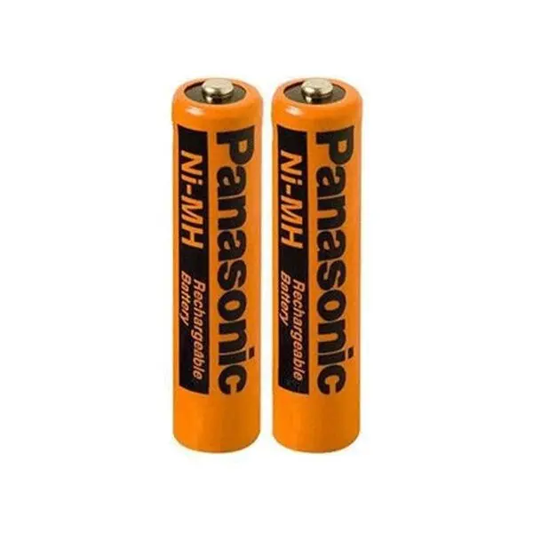 باتری نیم قلمی تلفن بی سیم پاناسونیک مدل HHR-55AAAB - 2