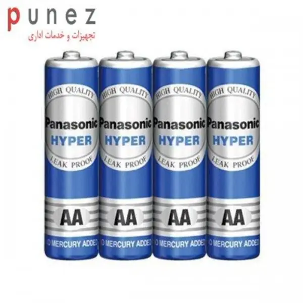 باتری قلمی پاناسونیک مدل Hyper 1.5V بسته 60 عددی
