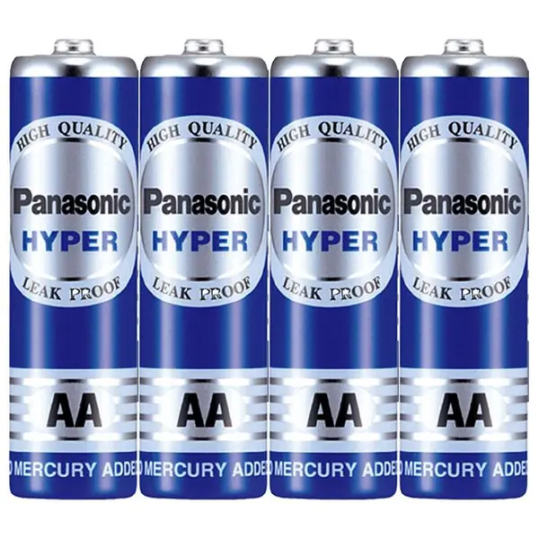 باتری قلمی پاناسونیک مدل Hyper 1.5V بسته 60 عددی