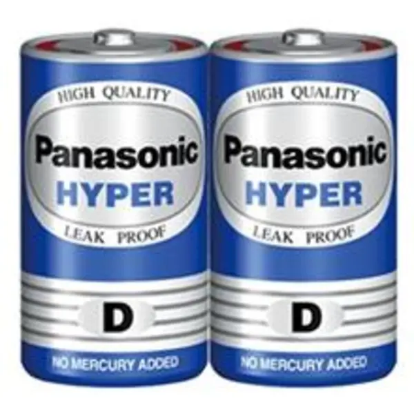 باتری سایز بزرگ پاناسونیک Hyper D 1.5V - 6