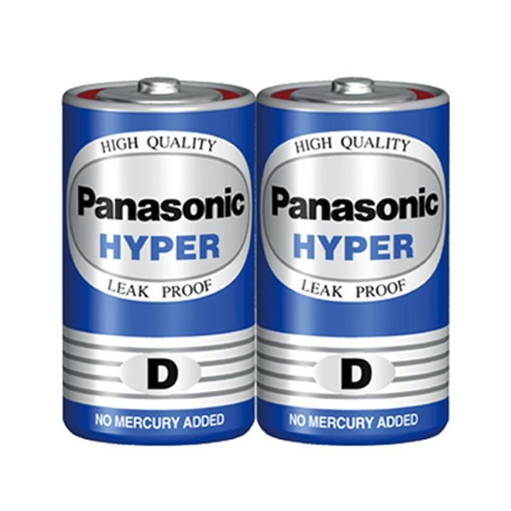 باتری سایز بزرگ پاناسونیک Hyper D 1.5V