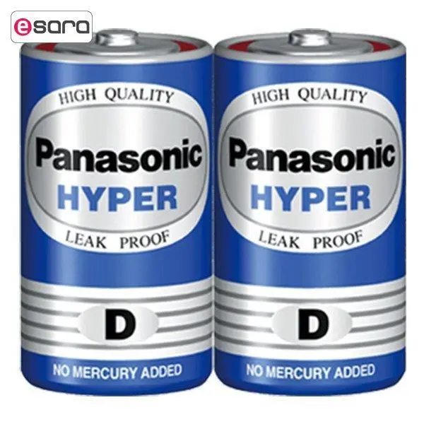 باتری سایز بزرگ پاناسونیک Hyper D 1.5V - 3