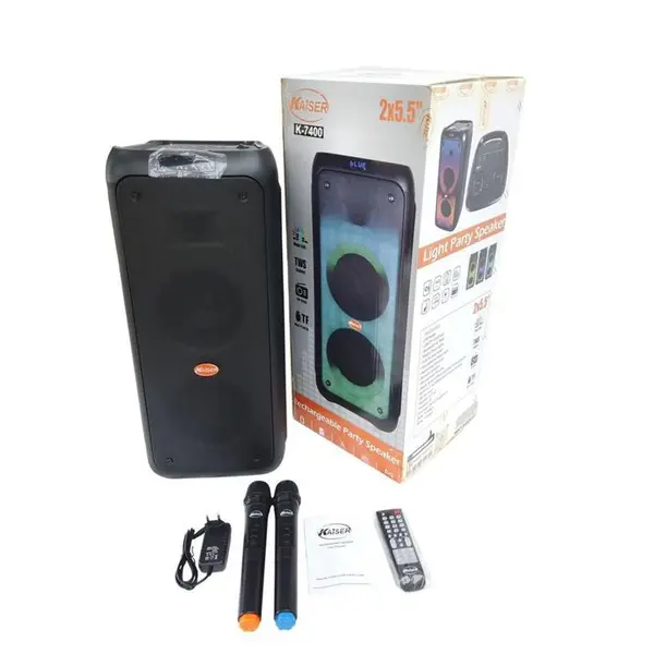 اسپیکر پارتی باکس کایزر مدل Kaiser K-7400