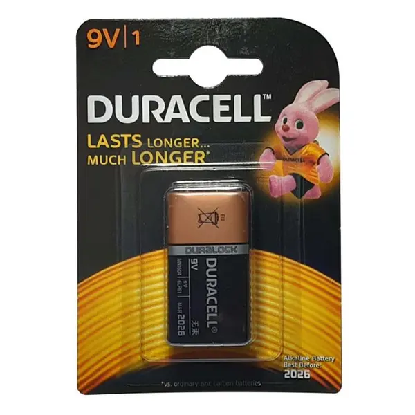 باتری کتابی دوراسل مدل LASTSLonger - 2