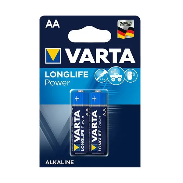 باتری قلمی وارتا مدل Longlife Power بسته 2 عددی - 2