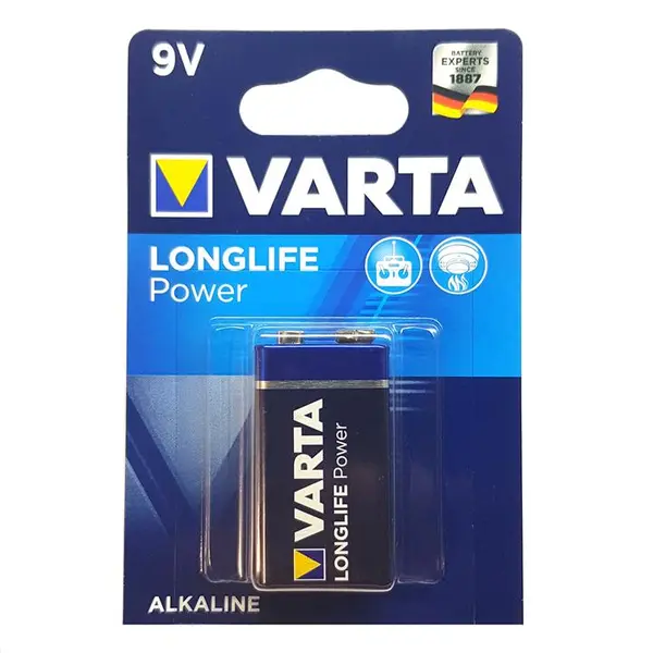باتری کتابی وارتا مدل Long life power - 4