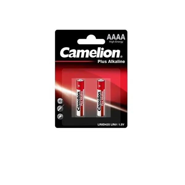 باتری نیم قلمی کملیون مدل LR8D425 LR61 1.5V AAAA بسته دو عددی - 2