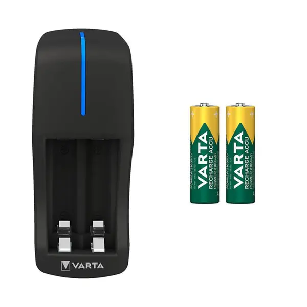 شارژر باتری وارتا مدل MINI CHARGER به همراه باتری قلمی - 2