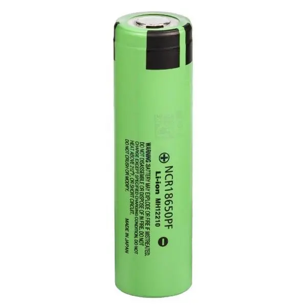 باتری لیتیم یون قابل شارژ پاناسونیک مدل NCR18650PF - 2
