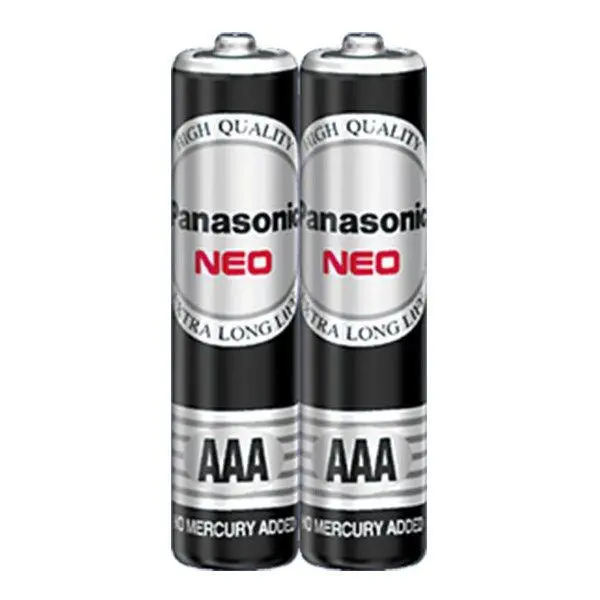 باتری نیم قلمی پاناسونیک NEO 1.5V