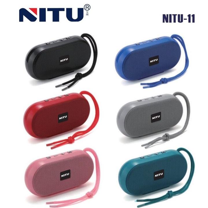 اسپیکر بلوتوثی قابل حمل نیتو NITU 11