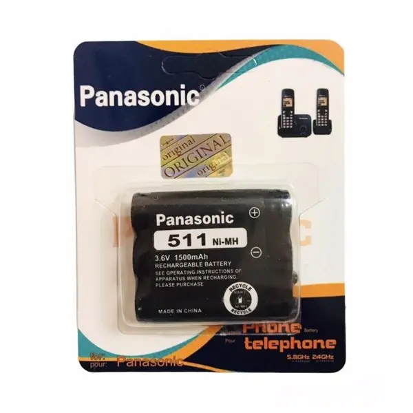 باتری تلفن بی سیم پاناسونیک مدل P-511 - 3