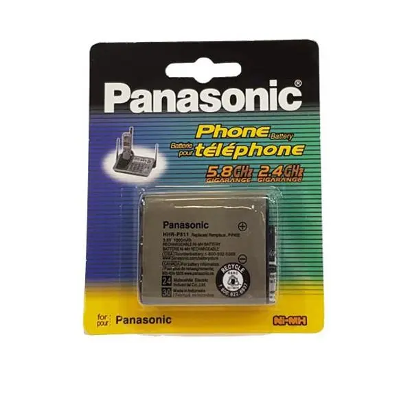 باتری تلفن بی سیم پاناسونیک مدل P-511 - 2