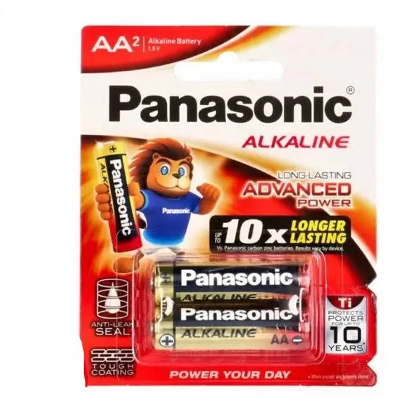 باتری پاناسونیک آلکالاین قلمی Panasonic Alkaline Battery - 2