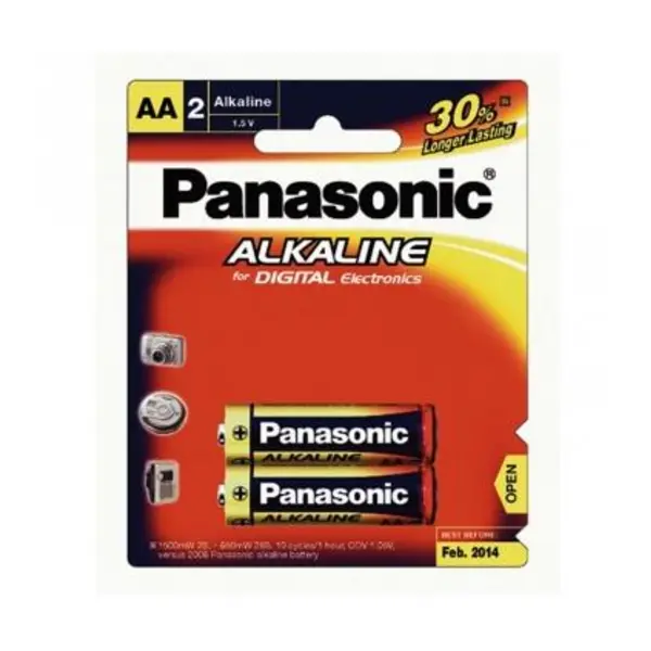 باتری پاناسونیک آلکالاین قلمی Panasonic Alkaline Battery - 3