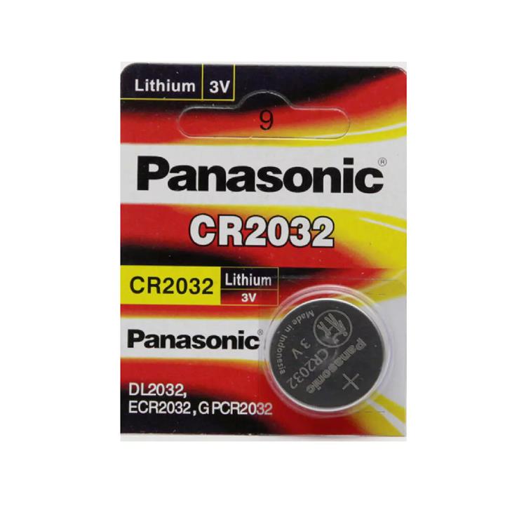 باتری سکه ای Panasonic CR2032 تولید اندونزی