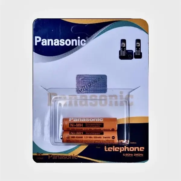 باتری نیم قلمی شارژی Panasonic HHR-4MRT/2BM High Copy