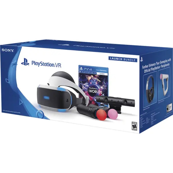 باندل عینک واقعیت مجازی سونی مدلPlayStation VR CUH-ZVR2 Bundle