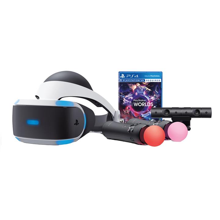 باندل عینک واقعیت مجازی سونی مدلPlayStation VR CUH-ZVR2 Bundle