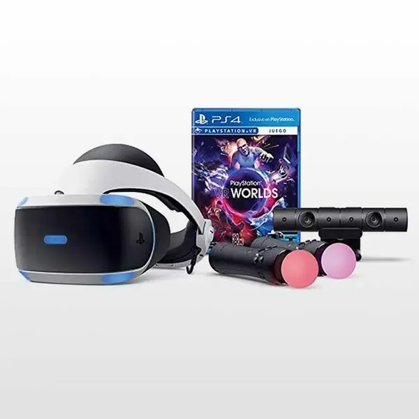 باندل عینک واقعیت مجازی سونی مدلPlayStation VR CUH-ZVR2 Bundle