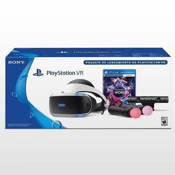 باندل عینک واقعیت مجازی سونی مدلPlayStation VR CUH-ZVR2 Bundle