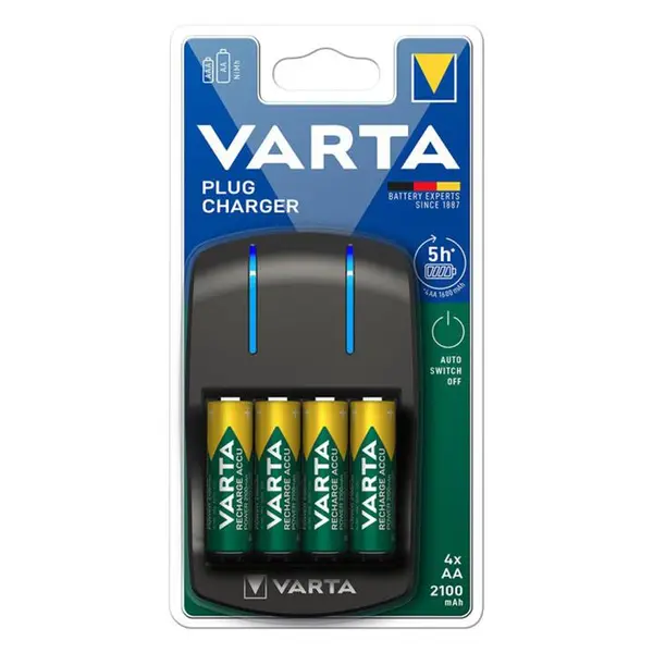 شارژر باتری وارتا مدل PLUG CHARGER - 2