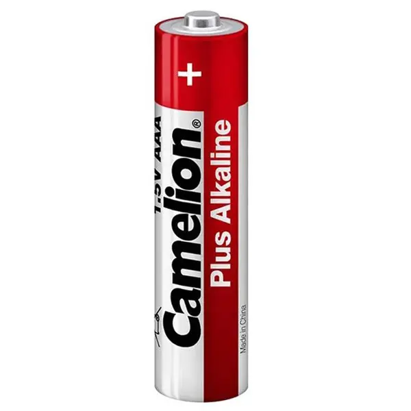 باتری نیم قلمی کملیون مدل Plus Alkaline LR03 بسته 12 عددی - 2