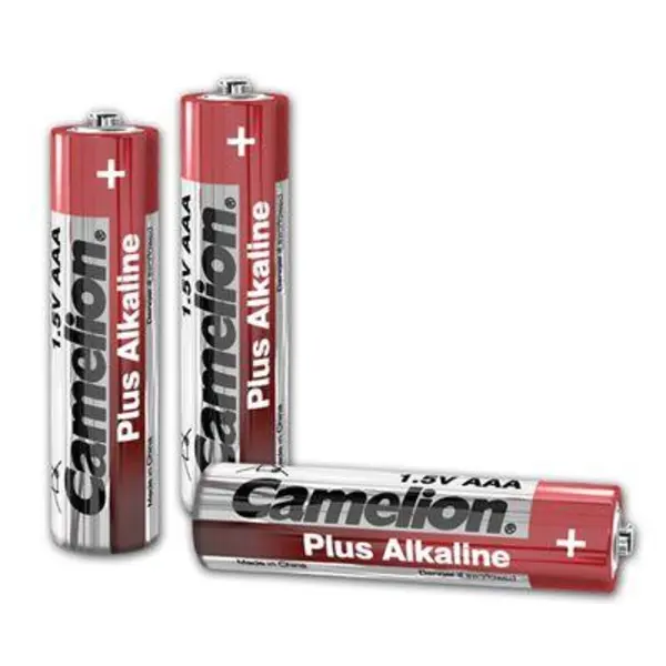 باتری نیم قلمی کملیون مدل Plus Alkaline بسته 12 عددی - 4