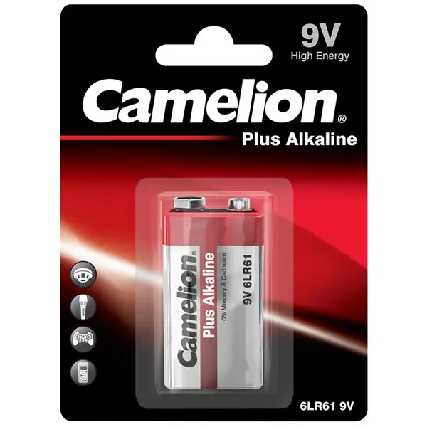 باتری کتابی کملیون مدل pluse alkaline - 2