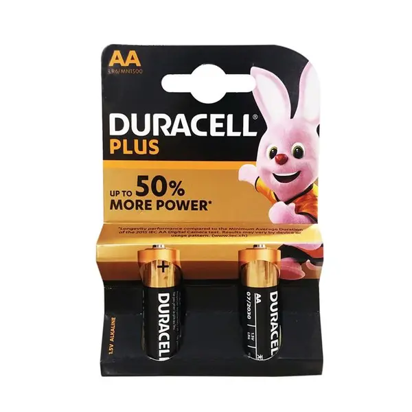 باتری قلمی دوراسل PLUS-LR6 1.5V