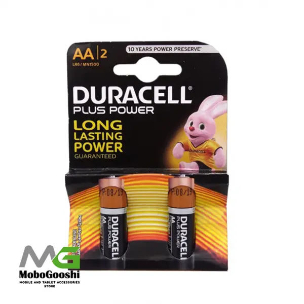 باتری قلمی دوراسل مدل Plus Power Duralock بسته 10 عددی