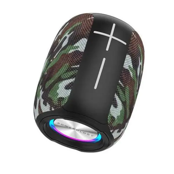 اسپیکر بلوتوثی پاورولوژی چست مدل Powerology Chost Powghostspk - 3