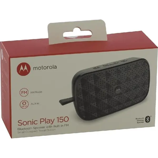 اسپیکر بلوتوثی قابل حمل موتورولا مدل Sonic Play 150