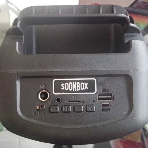 اسپیکر شارژی SOONBOX مدل S39 سایز 4 اینچ