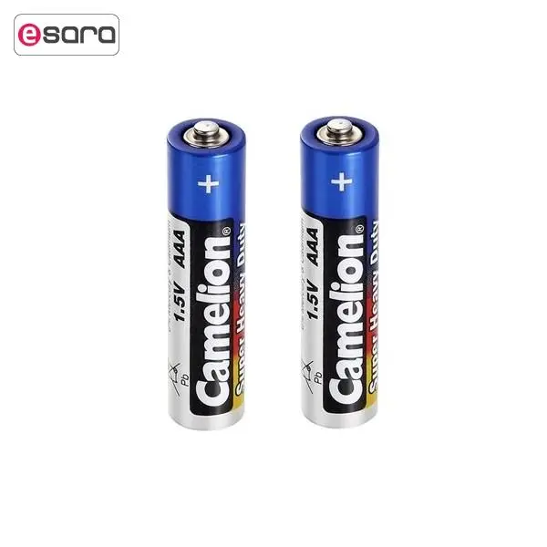 باتری نیم قلمی کملیون مدل Super Heavy Duty بسته 2 عددی