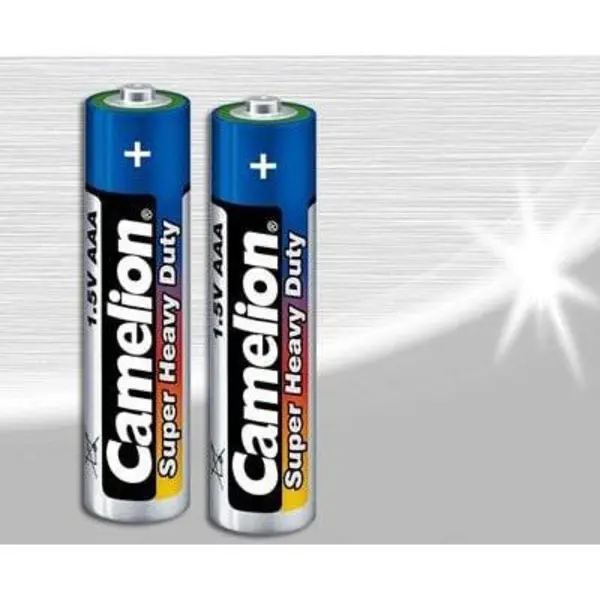 باتری نیم قلمی کملیون مدل Super Heavy Duty بسته 2 عددی