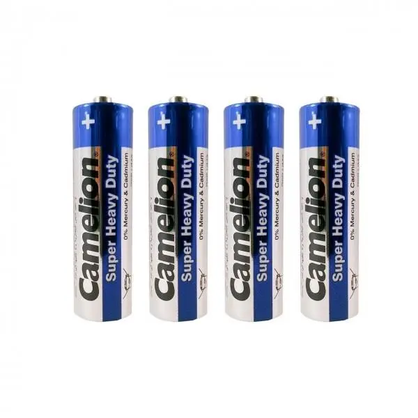 باتری قلمی کملیون مدل Super Heavy Duty بسته 4 عددی