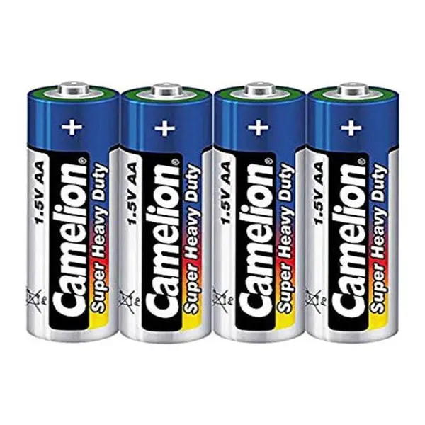 باتری قلمی کملیون مدل Super Heavy Duty بسته 4 عددی