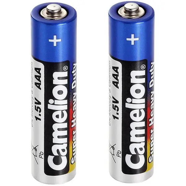 باتری نیم قلمی کملیون مدل Super Heavy Duty بسته 2 عددی