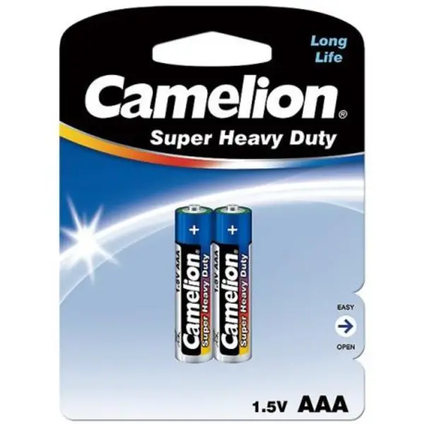 باتری نیم قلمی Super Heavy Duty دو عددی کملیون - 2