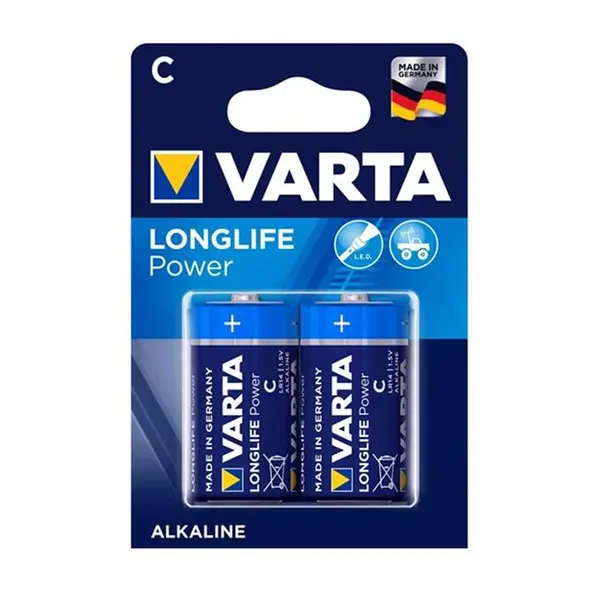 باتری سی مدل Varta - Longlife Power C - 2