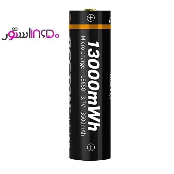 باتری 18650 لیتیوم-یون Beston 70M-35 18650 3500mAh