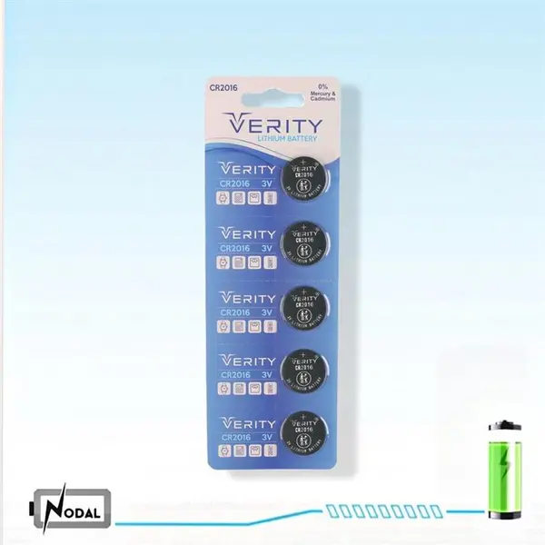 باتری سکه ای 2016 وریتی