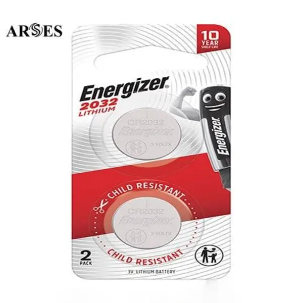 باتری سکه ای 2032 لیتیومی 3 ولت انرجایزر ENERGIZER