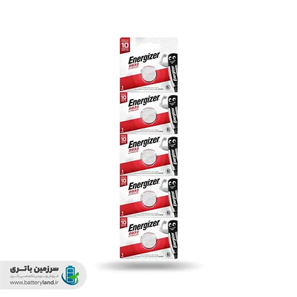 باتری سکه ای 2032 لیتیومی 3 ولت انرجایزر ENERGIZER