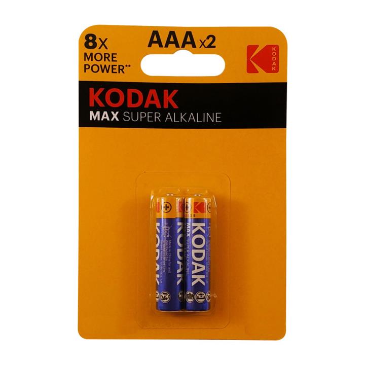 باتری نیم قلمی 2 عددی سوپر آلکالاین کداک KODAK MAX