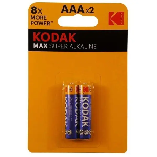 باتری نیم قلمیبسته 2 عددی اکسترالایف کداک xtralife Alkaline - 3