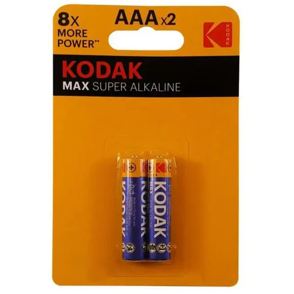 باتری نیم قلمیبسته 2 عددی اکسترالایف کداک xtralife Alkaline - 2
