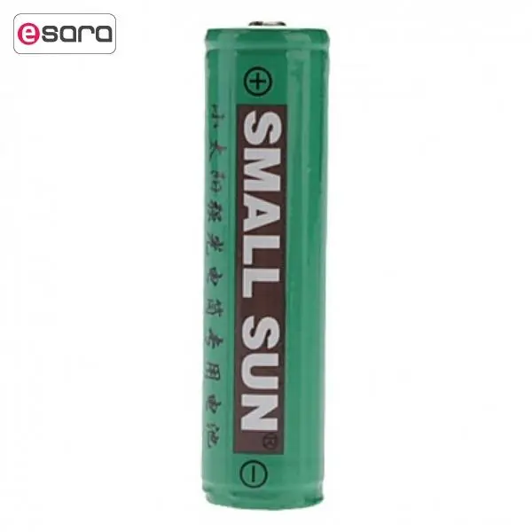 باتری قلمی قابل شارژ اسمال سان مدل 3.7V 2400mAh