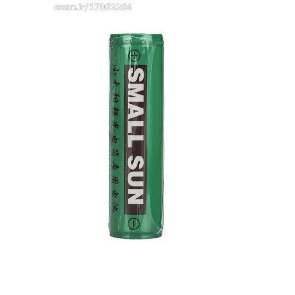 باتری قلمی قابل شارژ اسمال سان مدل 3.7V 2400mAh